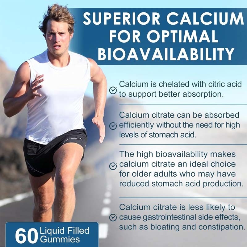 Support OEM Os Muscle Santé immunitaire Vitamine D3 pour les adultes