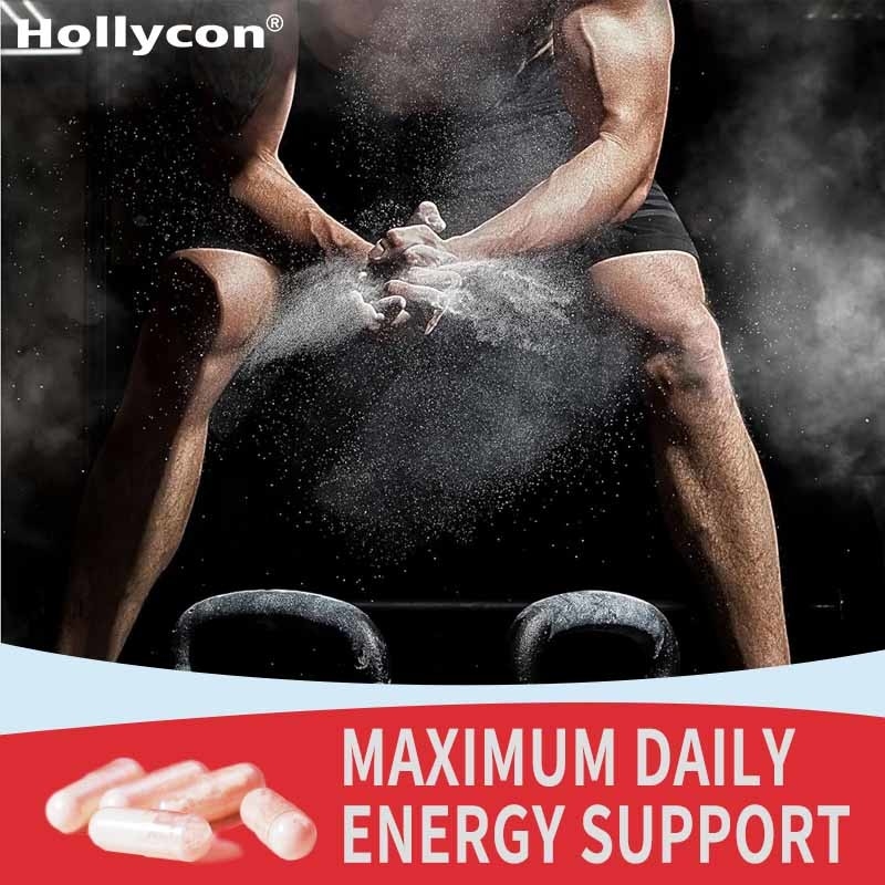 Support énergétique sans gluten pour adultes Capsule de créatine monohydrate