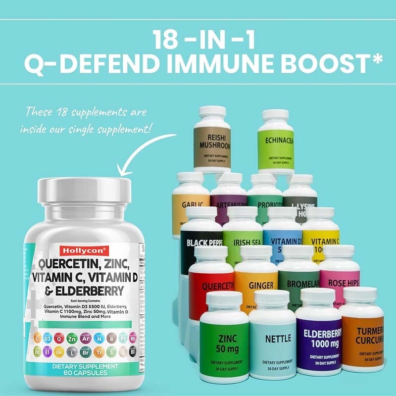 OEM soulagement des allergies supplément de soutien de la défense immunitaire pulmonaire pour adultes capsules diététiques