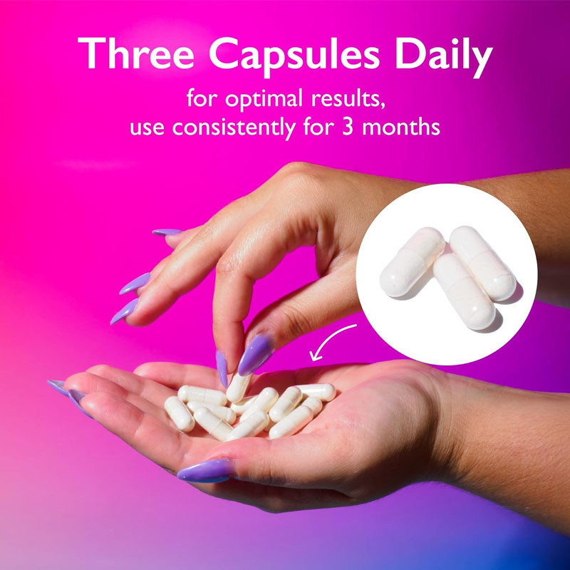 OEM Appui ovarien Vitamines équilibre hormonal pour les femmes Vitamines ovariennes Capsules