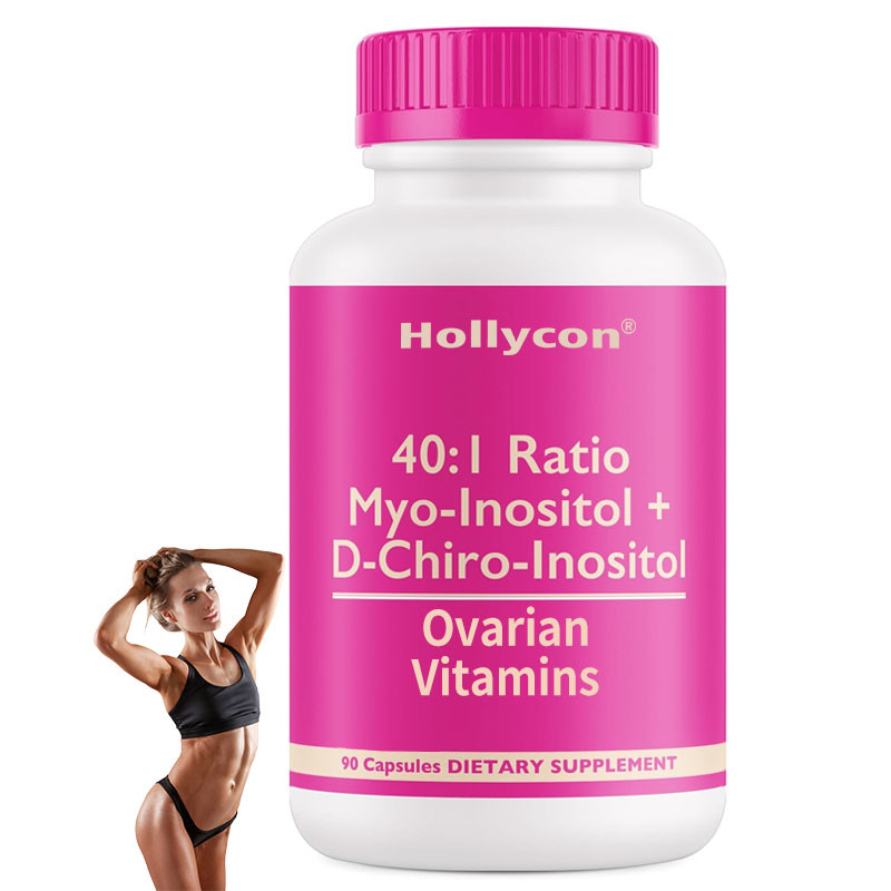 OEM Appui ovarien Vitamines équilibre hormonal pour les femmes Vitamines ovariennes Capsules