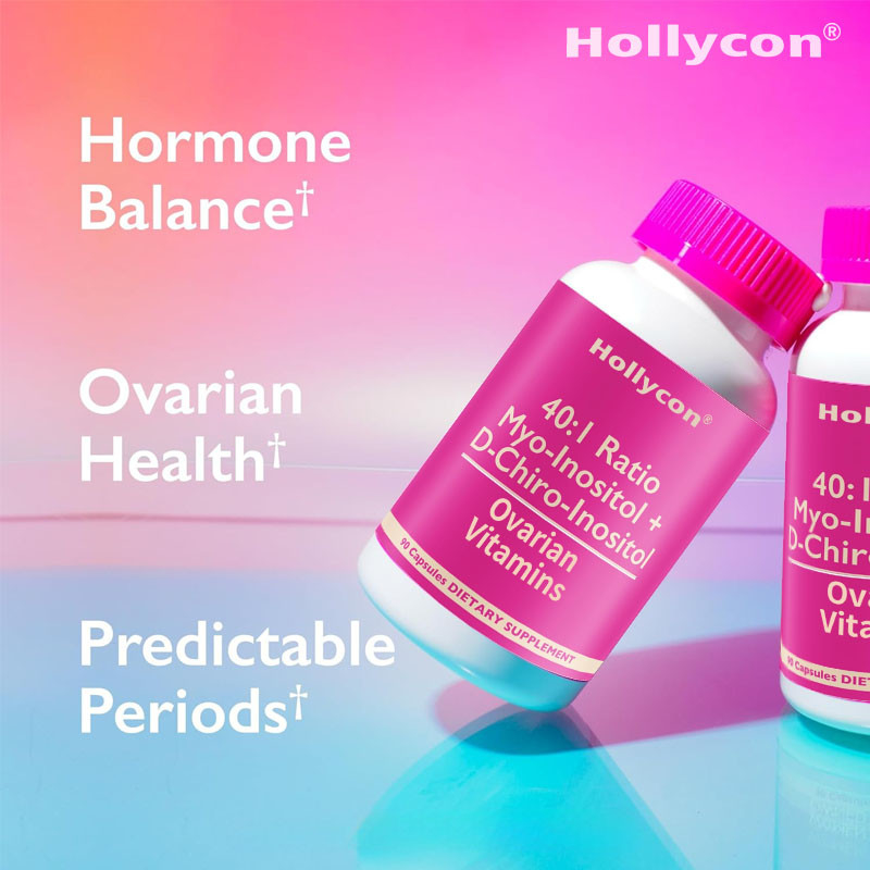 OEM Appui ovarien Vitamines équilibre hormonal pour les femmes Vitamines ovariennes Capsules