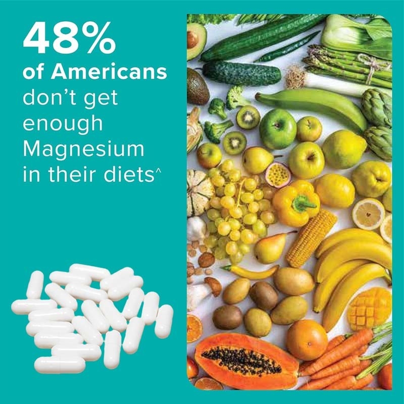OEM Haute absorption Santé musculaire osseuse Magnésium alimentaire pour adultes Capsules de magnésium