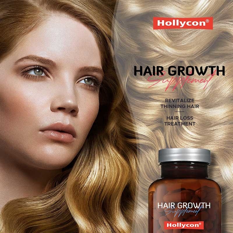 Fabricant Supplément de croissance des cheveux Reprise de la croissance des cheveux pour des cheveux plus épais plus pleins Prévenir la perte de cheveux