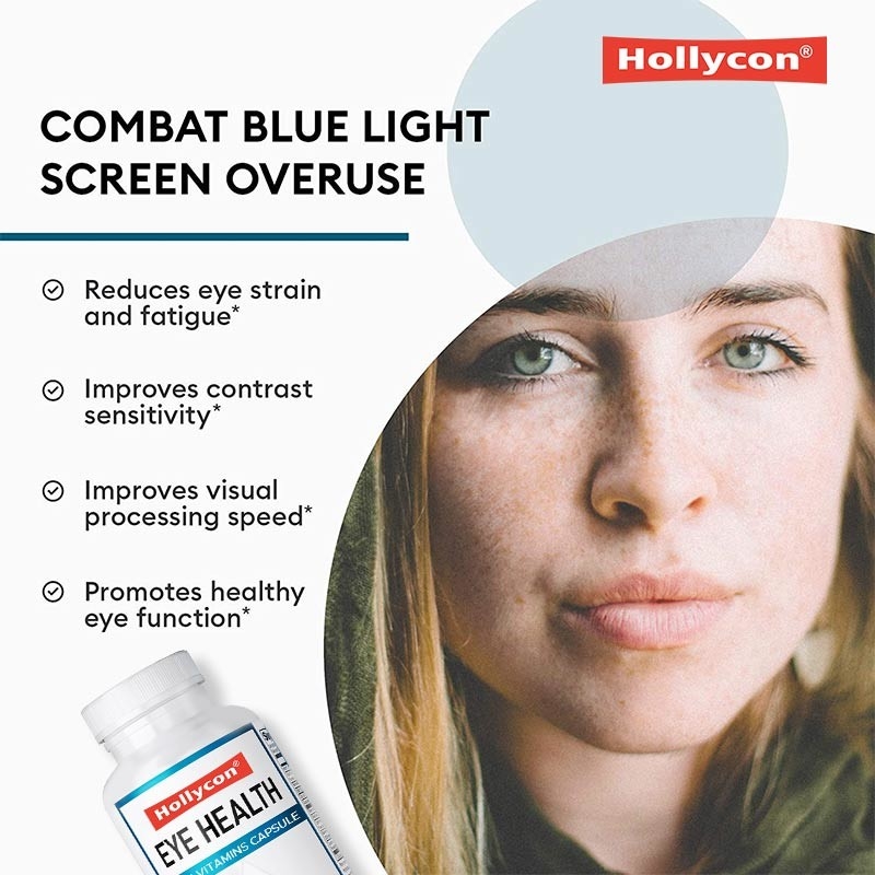 Vitamines pour les yeux de l'usine Supplément pour la santé des yeux Soutien à la fatigue oculaire Sécheresse des yeux et de la vue
