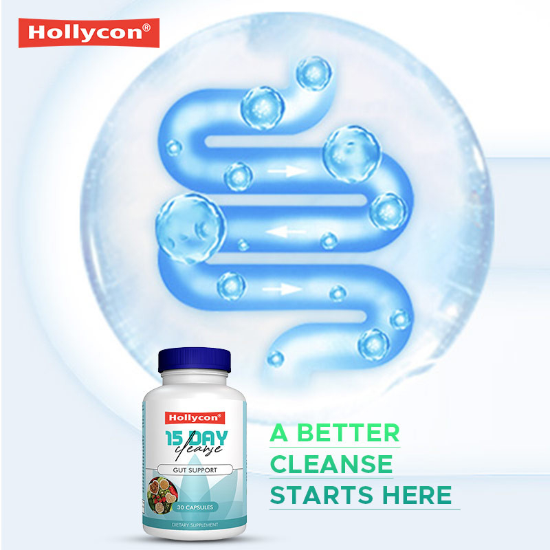 OEM Hollycon 15 jours de nettoyage des capsules de l' intestin et du côlon