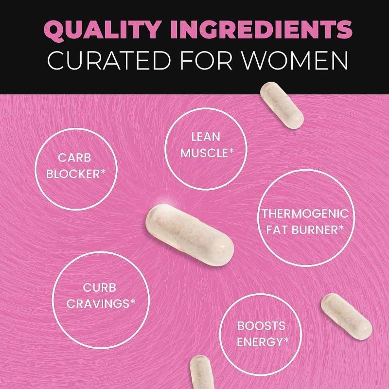 Capsules de combustion des graisses pour la perte de poids Capsules naturelles de perte de poids pour les femmes