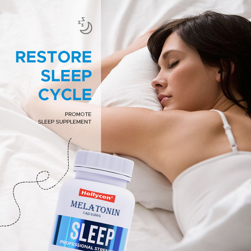 Les suppléments de mélatonine pour les adultes favorisent le sommeil
