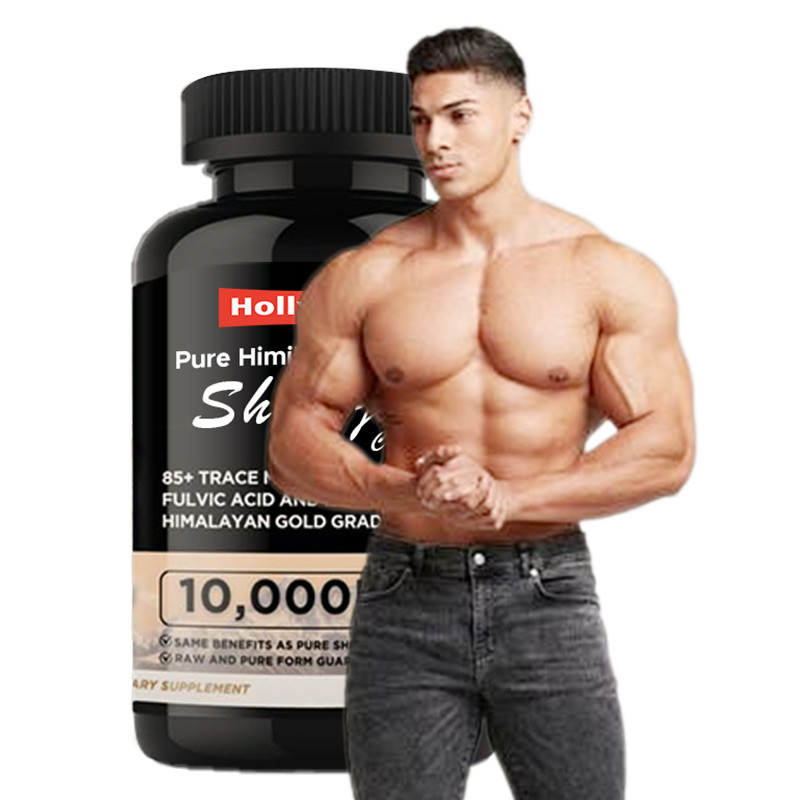 OEM Pure Himalayan Organique Shilajit Capsules Antioxydants soutiennent l' énergie soulagement du stress immunitaire