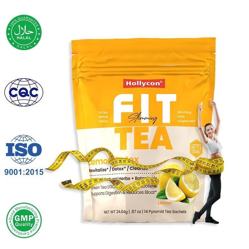 14 jours de désintoxication Thé Fit Thé minceur Sac de thé soutient le nettoyage favorise la digestion Capsules minceur