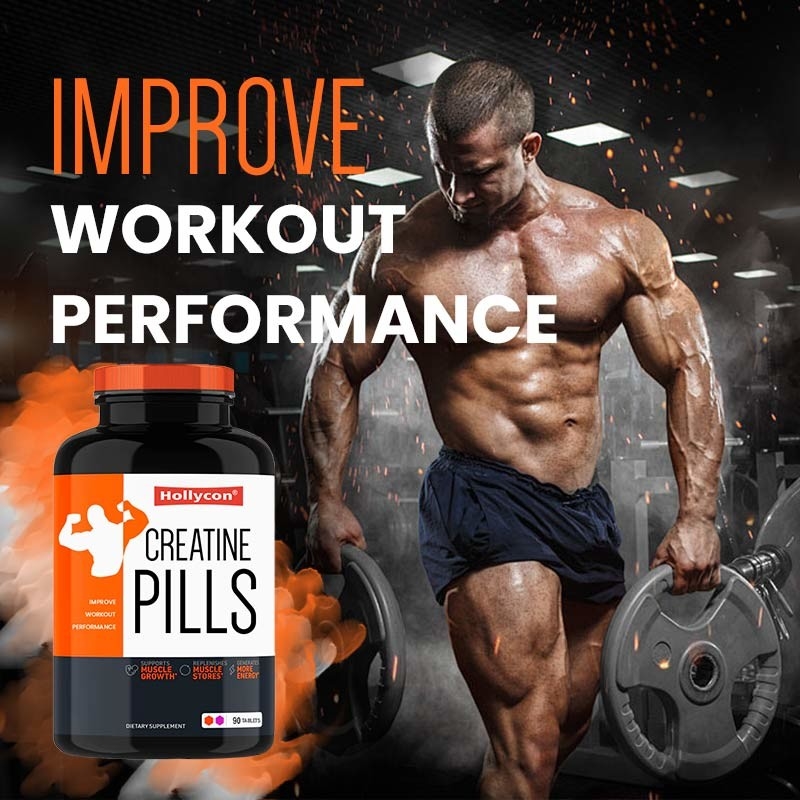 Fabricant Pilules de monohydrate de créatine Produit de prise de poids Améliorer les performances d'entraînement