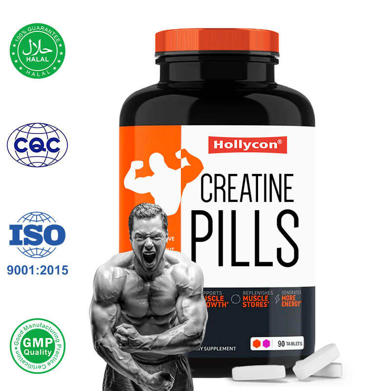 Fabricant Pilules de monohydrate de créatine Produit de prise de poids Améliorer les performances d'entraînement