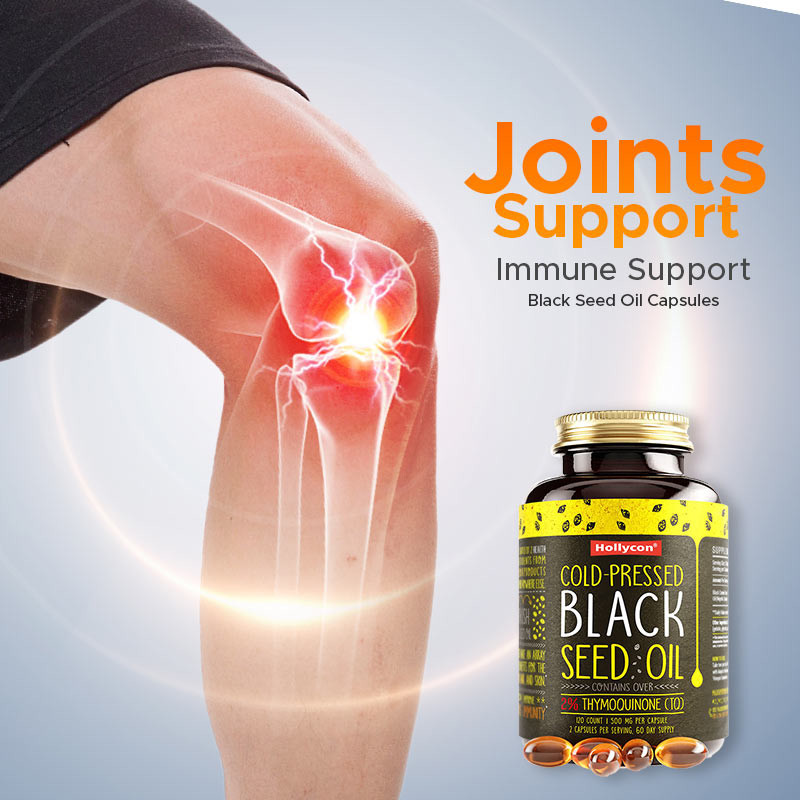 Huile de graines de cumin noir gels doux 1000 mg huile de graines de cumin noir pour le soutien immunitaire