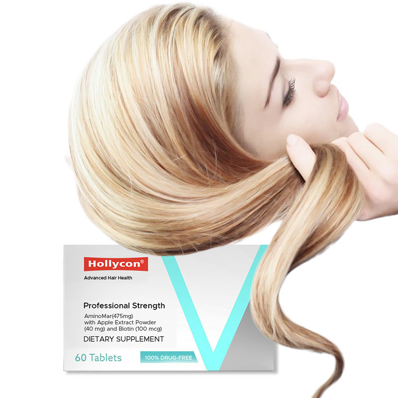 En stock pilules de croissance des cheveux Vivisc croissance des cheveux suppléments de vitamines de cheveux usine vente à chaud