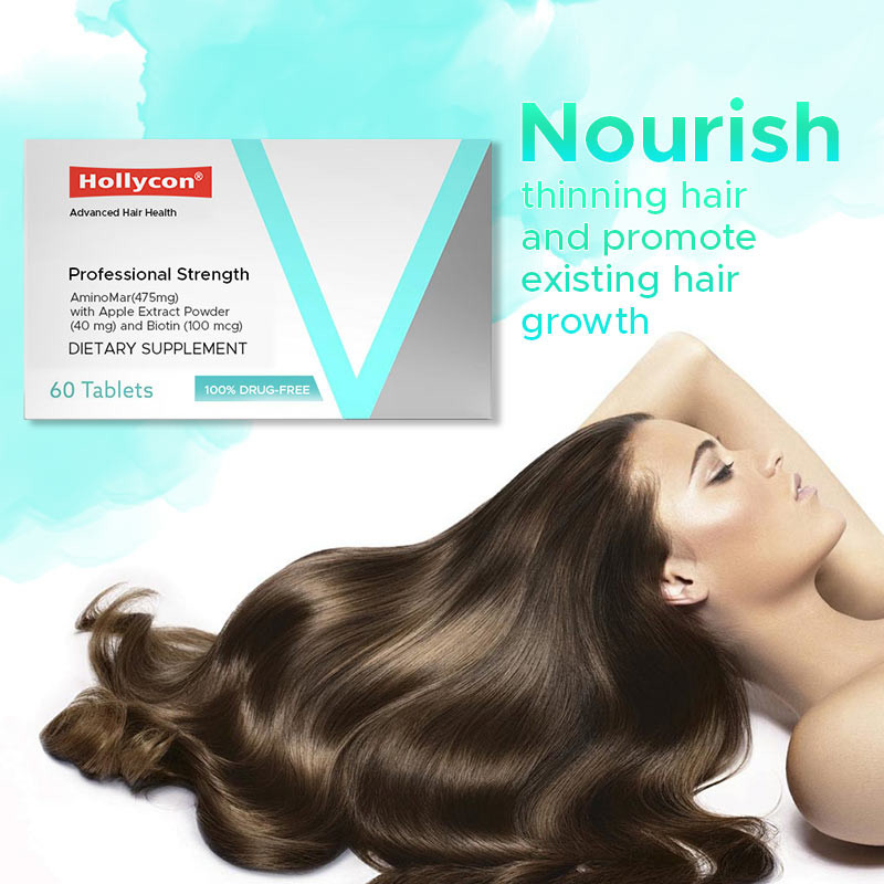 En stock pilules de croissance des cheveux Vivisc croissance des cheveux suppléments de vitamines de cheveux usine vente à chaud