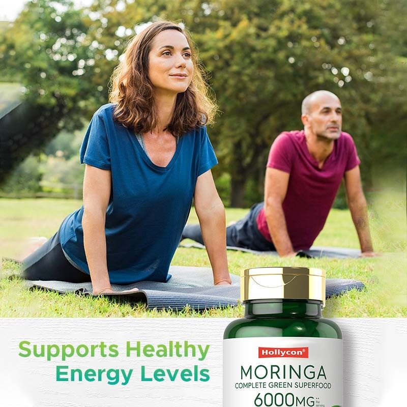 Poudre de Moringa Capsules pour le soutien des articulations