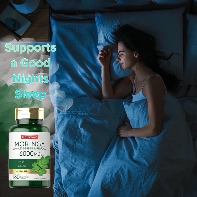 Poudre de Moringa Capsules pour le soutien des articulations