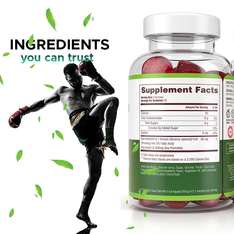 L' équilibre hormonal Le supplément de saw palmetto