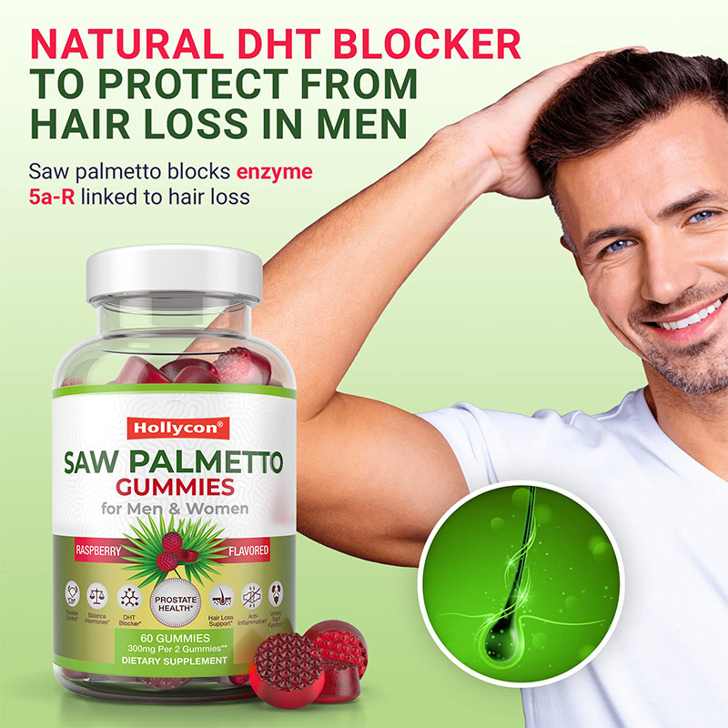 L' équilibre hormonal Le supplément de saw palmetto