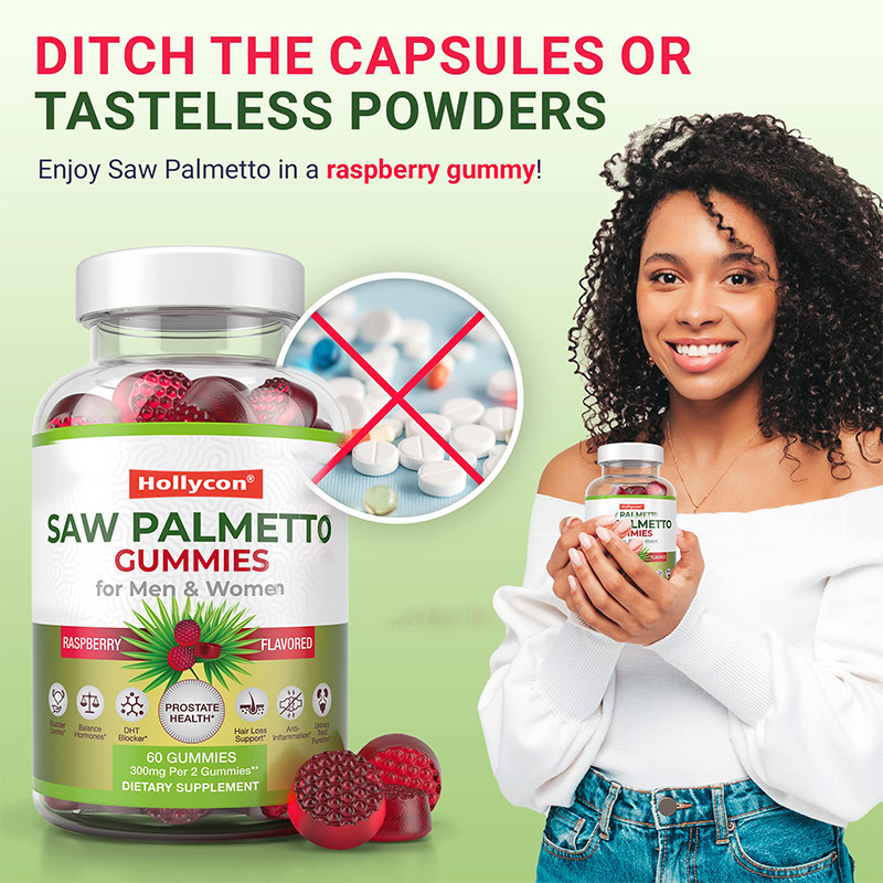 L' équilibre hormonal Le supplément de saw palmetto