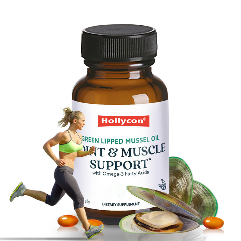 La moule à lèvres vertes Les gelées moelleuses Oméga 3-6-9 Supplément de soutien articulaire Oméga-3 Fournisseur