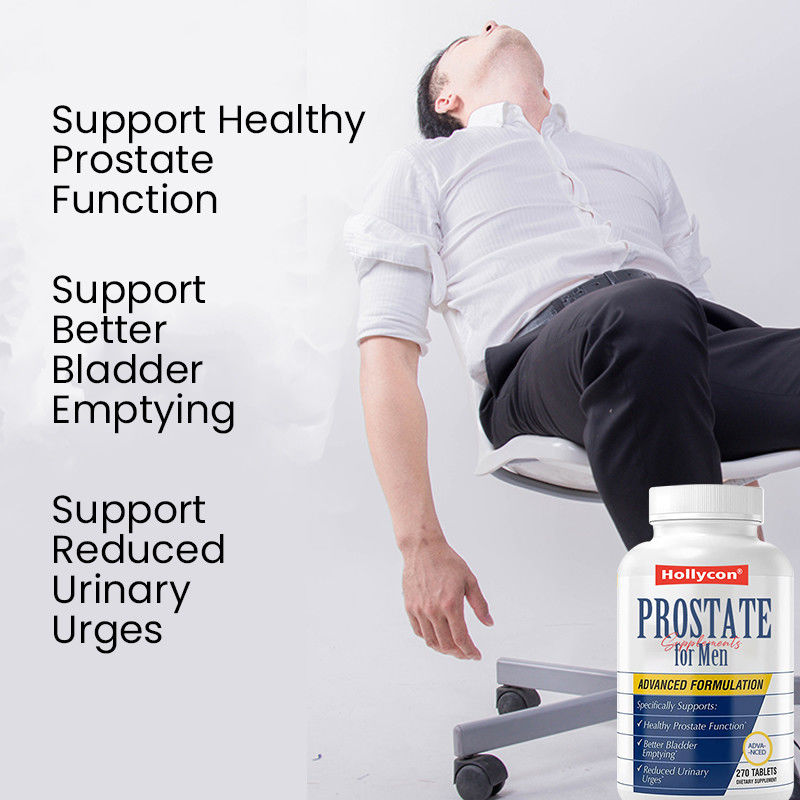 Capsules de prostate pour hommes Supplément de prostate pour hommes soutient la fonction de la prostate
