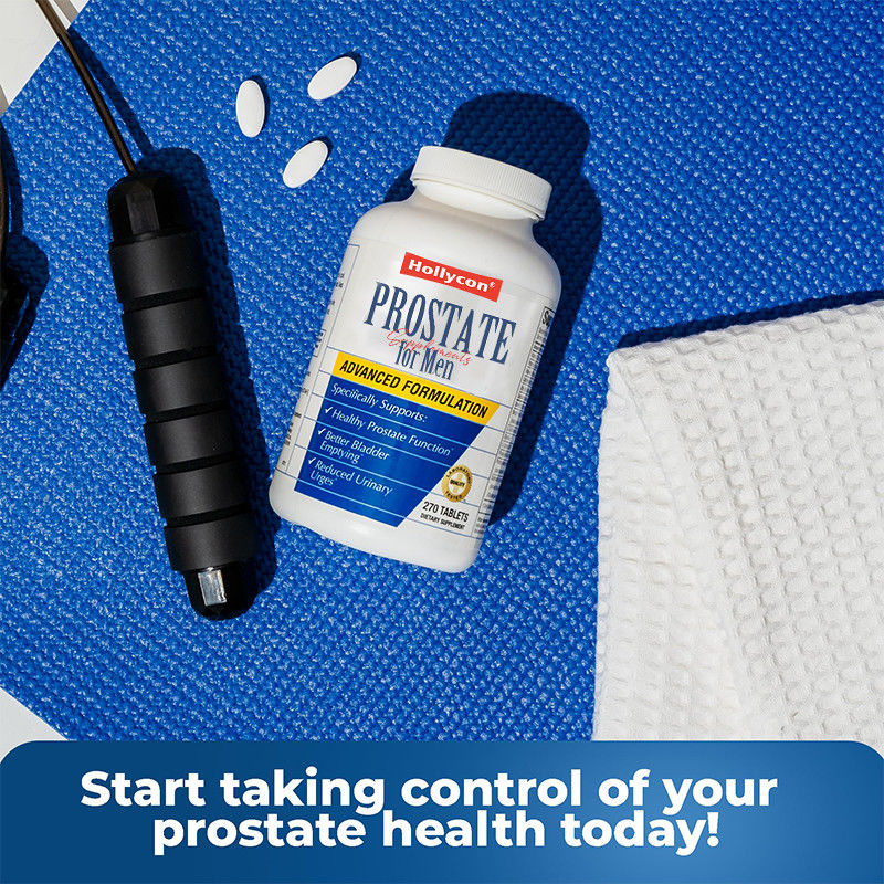 Capsules de prostate pour hommes Supplément de prostate pour hommes soutient la fonction de la prostate