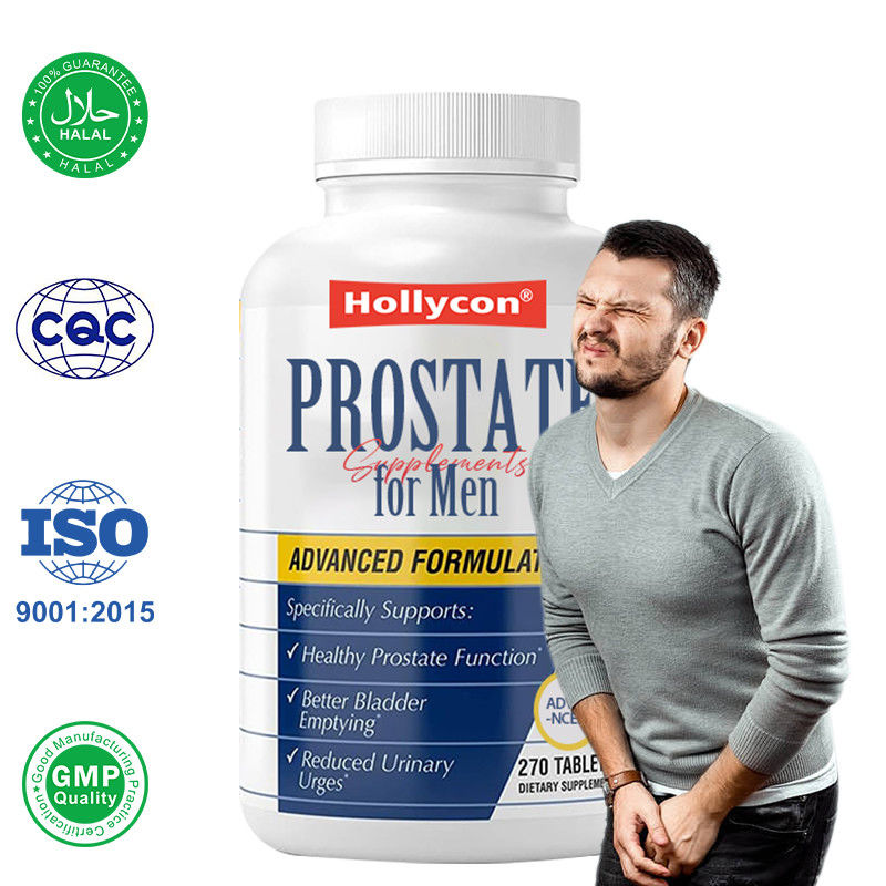 Capsules de prostate pour hommes Supplément de prostate pour hommes soutient la fonction de la prostate