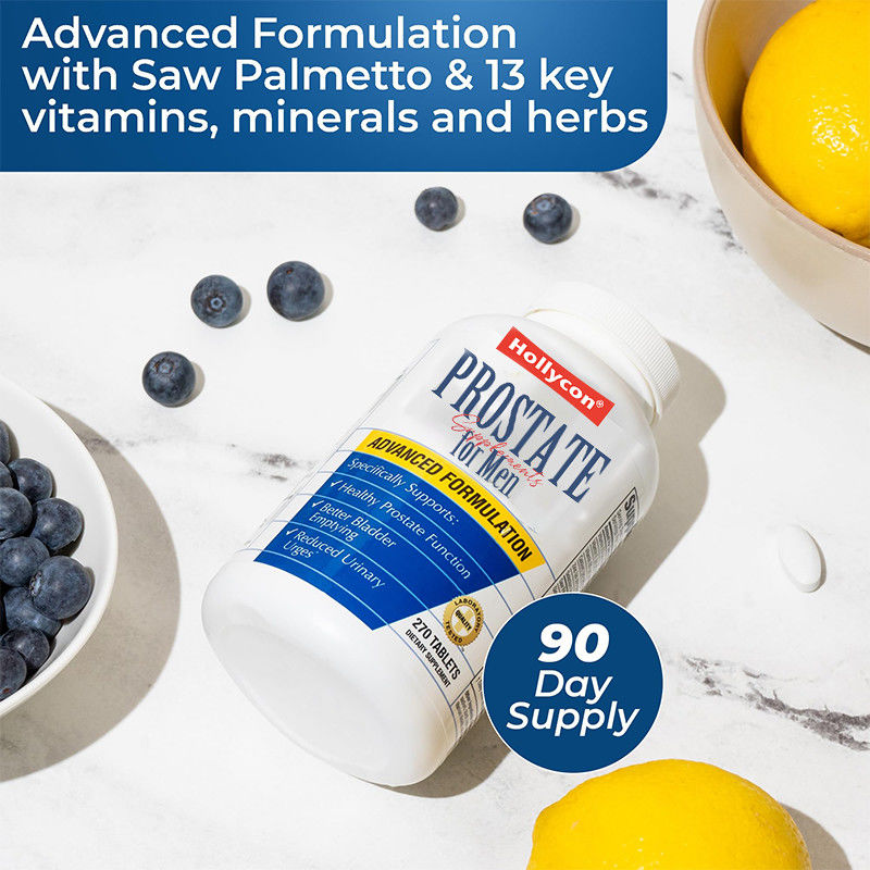 Capsules de prostate pour hommes Supplément de prostate pour hommes soutient la fonction de la prostate