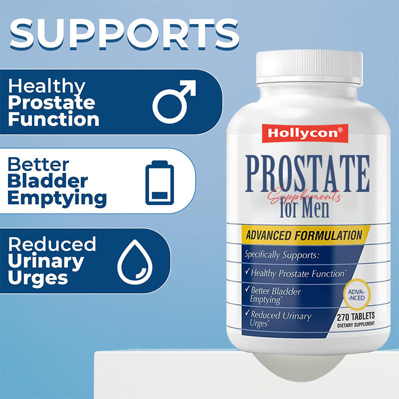 Capsules de prostate pour hommes Supplément de prostate pour hommes soutient la fonction de la prostate