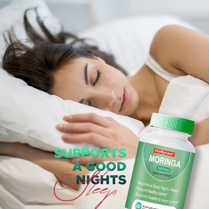Poudre de Moringa en capsules 6000mg Moringa Oleifera mélange exclusif pour le soutien des articulations