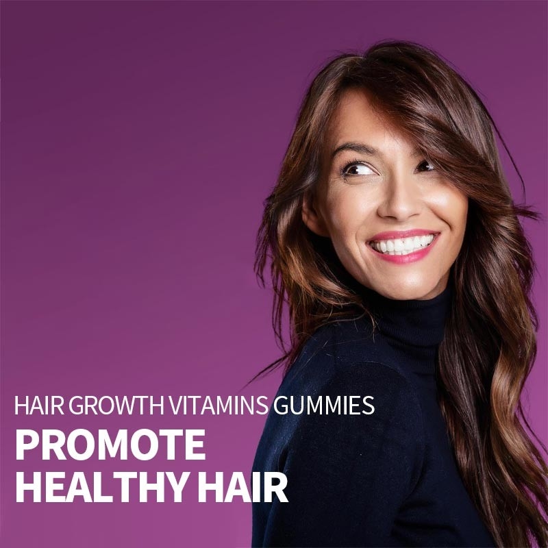 Accélérateur de croissance des cheveux mâche doux gomme pour la croissance des cheveux gomme pour la force des cheveux