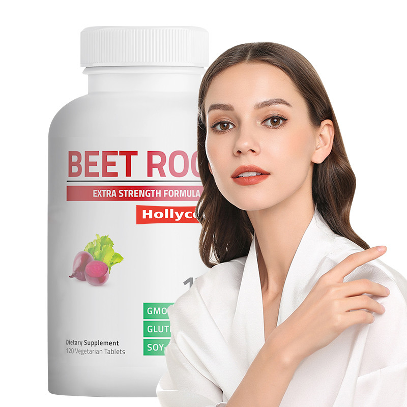 Comprimés de racine de betterave pour l' hypertension artérielle 500 mg d' extrait de racine de betterave biologique