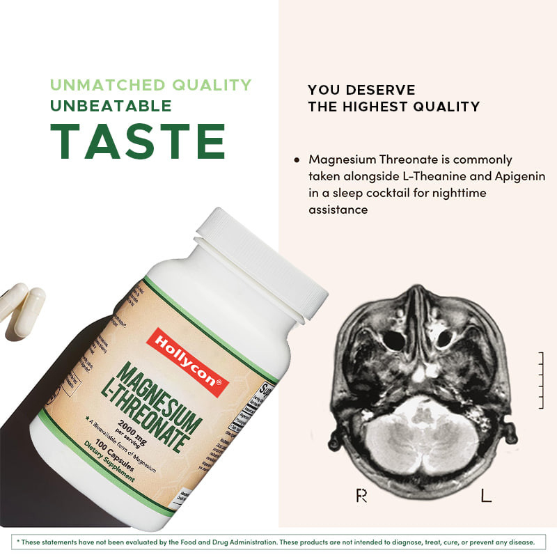 Fabrique L Thréonate Magnésium Capsules Calcium Zinc Suppléments soutiennent le sommeil et la fonction cognitive