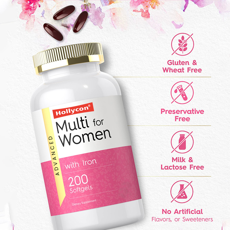 Les multivitamines pour les femmes pour le système immunitaire Les vitamines quotidiennes pour les femmes