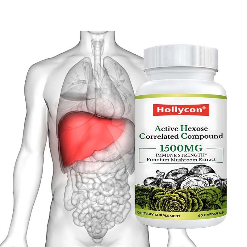 La capsule de composé actif hexose-corrélé augmentant l' activité des cellules NK et T