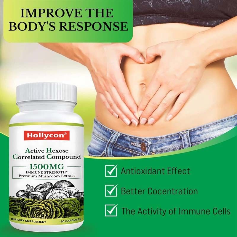 La capsule de composé actif hexose-corrélé augmentant l' activité des cellules NK et T