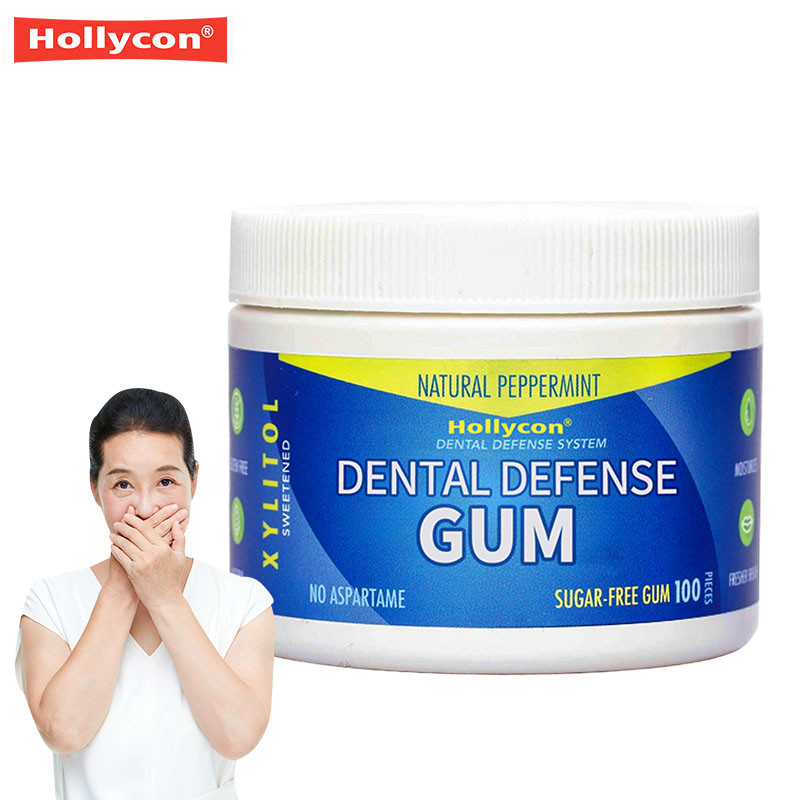 La gomme à mâcher au xylitol améliore la santé buccale en prévenant les caries