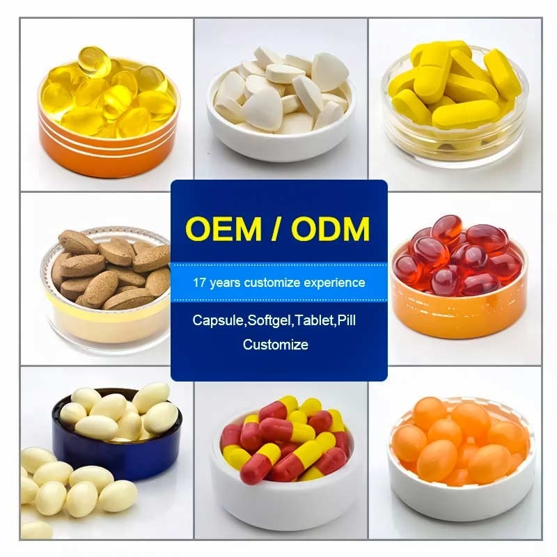 Omega3 Softgels Formule de DHA à haute intensité pour le soutien du cerveau et du système nerveux