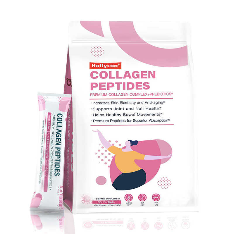 Poudre de peptides de collagène pour femmes