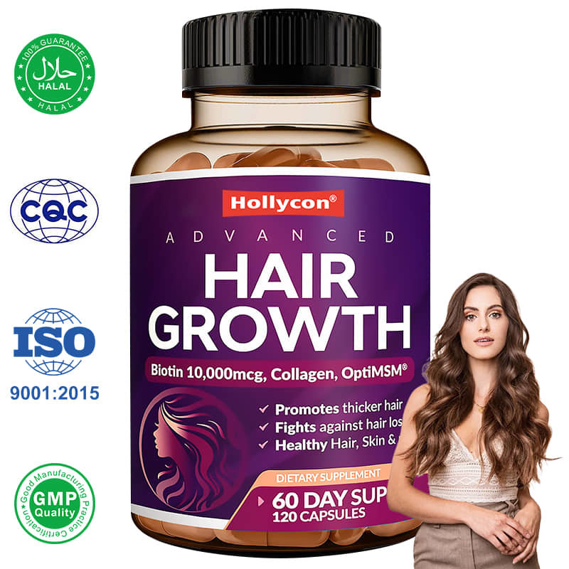 Les vitamines pour la croissance des cheveux pour les femmes