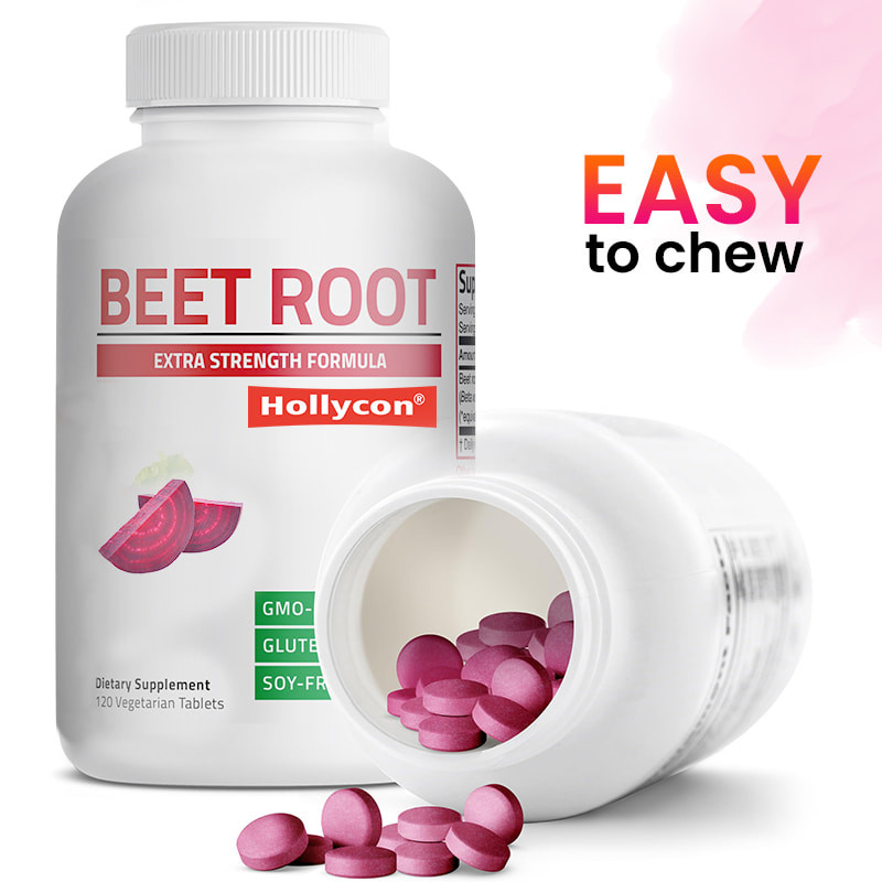 Capsules de racine de betterave OEM pour l' hypertension artérielle 500 mg d' extrait de racine de betterave organique
