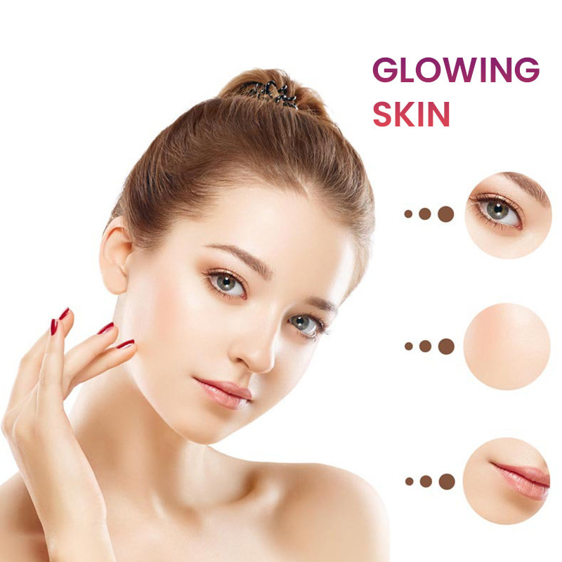Pour les cheveux, la peau et les ongles gommeuses pour les femmes 2500mcg Biotine pour la croissance des cheveux gommeuses de biotine