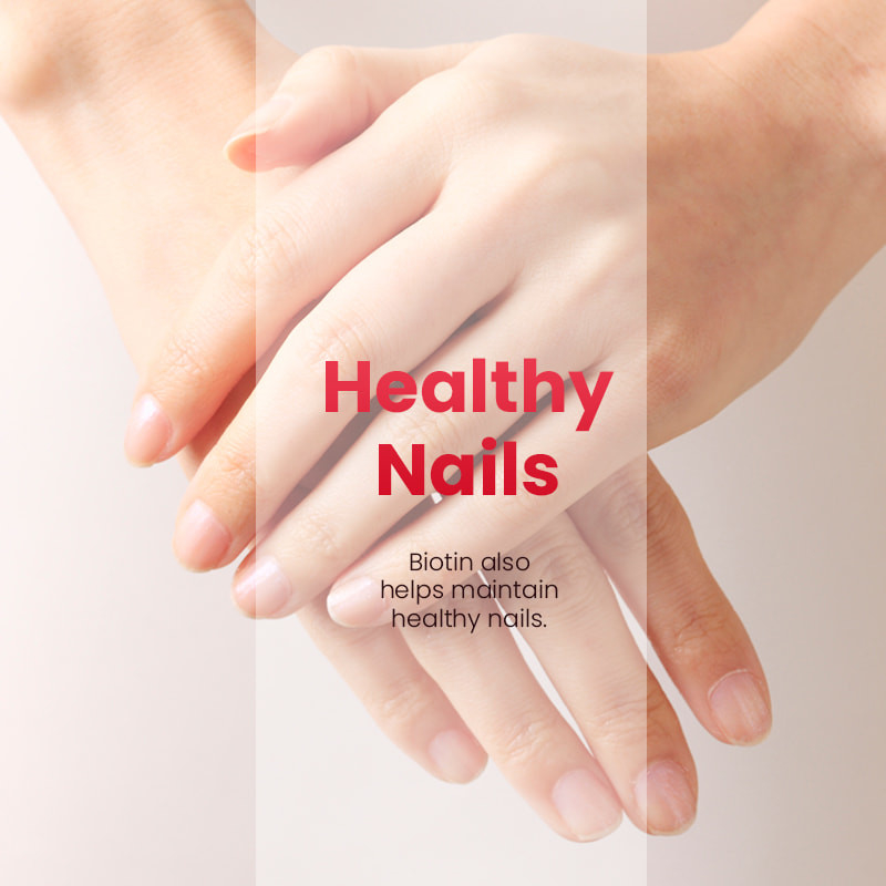 Pour les cheveux, la peau et les ongles gommeuses pour les femmes 2500mcg Biotine pour la croissance des cheveux gommeuses de biotine