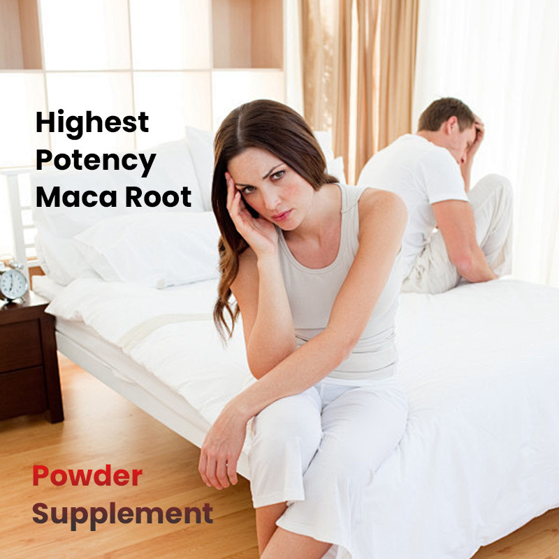 Capsules de racine de maca 2100 mg mélange organique de racine de maca pour fournir de l'énergie Capsules de maca