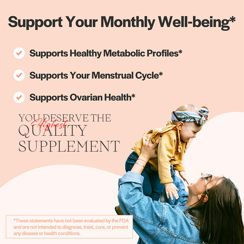 Supplément d'inositol pour l'équilibre hormonal Myo-inositol et D-chiro Inositol capsules