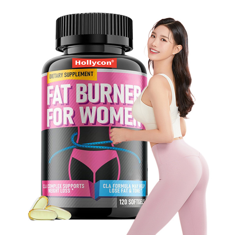 Capsules minceur brûleur de graisse du ventre pour les femmes Pilules de perte de poids brûleur de graisse Softgels