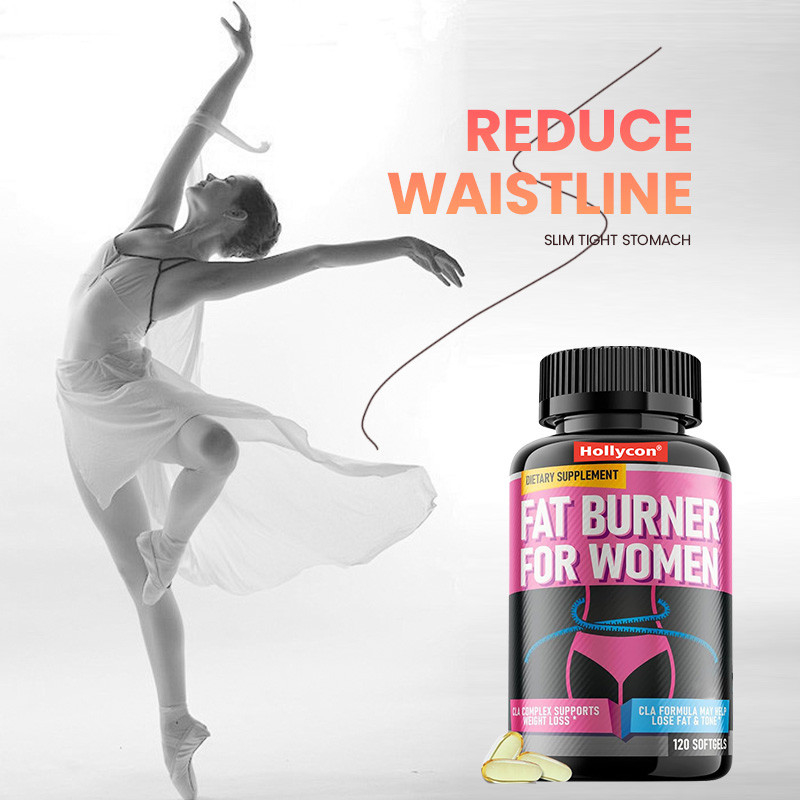 Capsules minceur brûleur de graisse du ventre pour les femmes Pilules de perte de poids brûleur de graisse Softgels