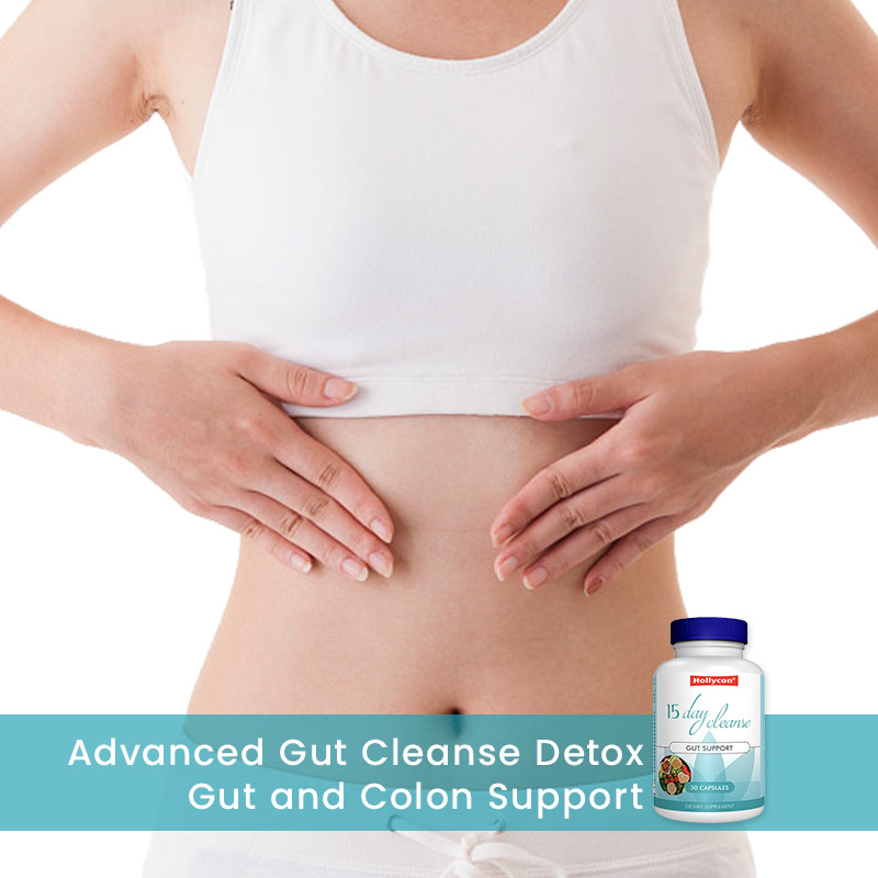 OEM Supplément de santé intestinale Appui intestinal et du côlon Capsules d'avance Capsules de nettoyage intestinal
