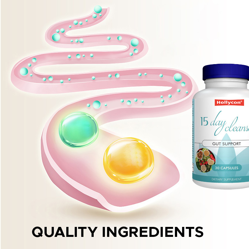 OEM Supplément de santé intestinale Appui intestinal et du côlon Capsules d'avance Capsules de nettoyage intestinal